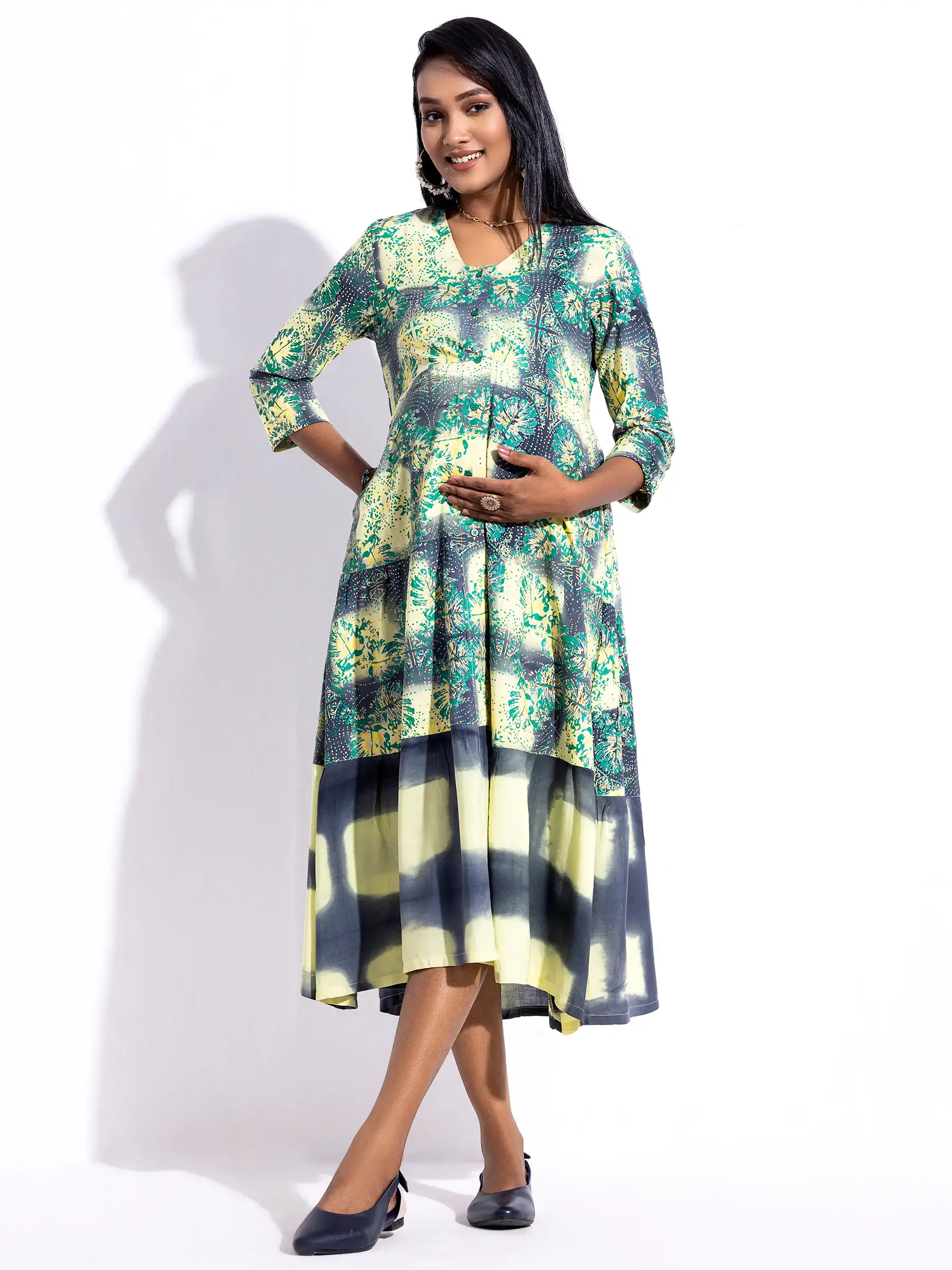 aarong maxi dress Random Model