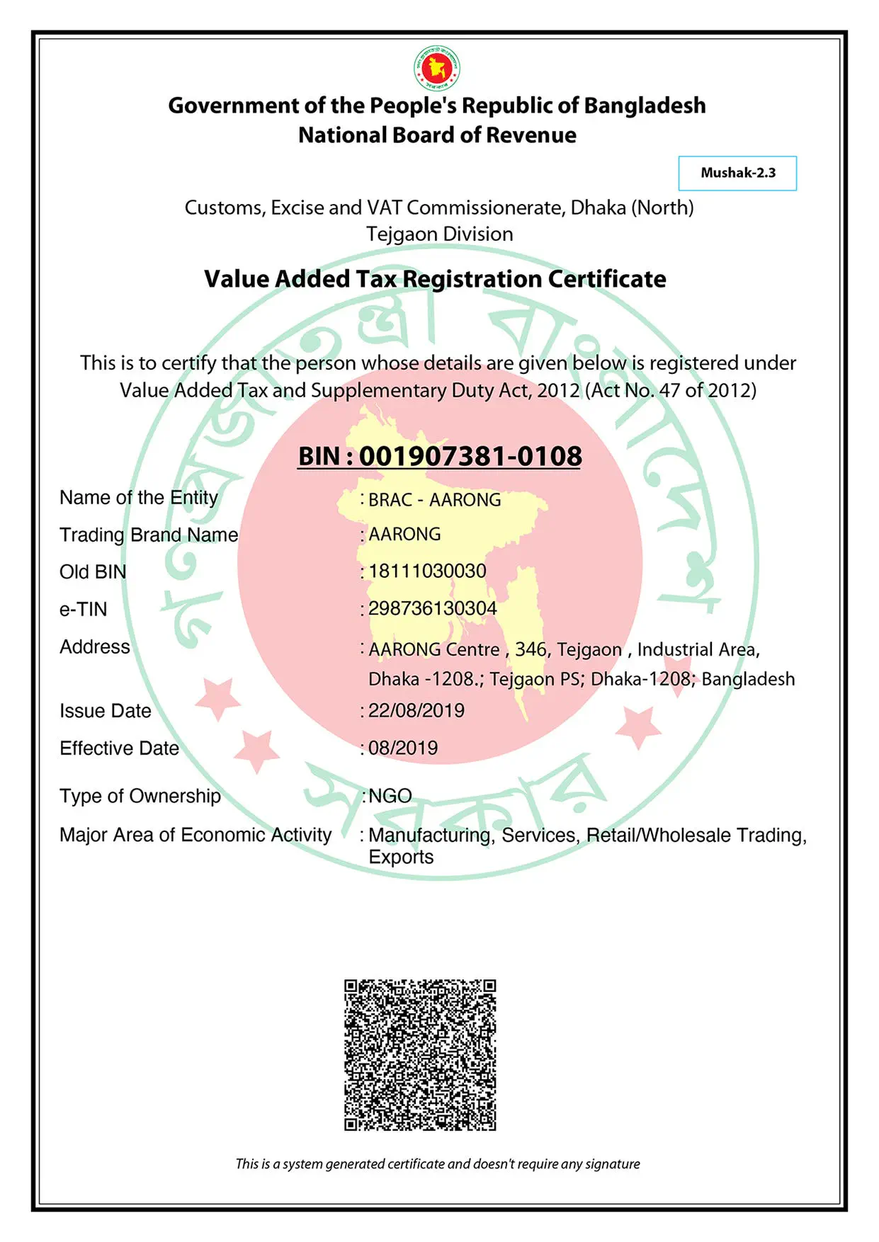 VAT Registration